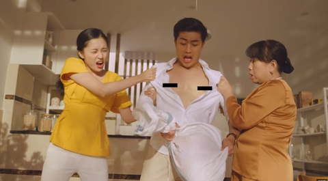 Trúc Nhân hóa người hòa giải trong MV Ai Chuyện Cũ Bán Hông mới - Ảnh 6. Trúc Nhân hóa người hòa giải trong MV Ai Chuyện Cũ Bán Hông mới - Ảnh 6.