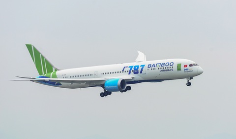 Bamboo Airways khẳng định không thuê Boeing 787-9 từ đối tác Trung Quốc - Ảnh 1. Bamboo Airways khẳng định không thuê Boeing 787-9 từ đối tác Trung Quốc - Ảnh 1.