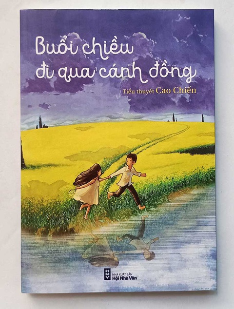 Buổi chiều đi qua cánh đồng - Ảnh 1. Buổi chiều đi qua cánh đồng - Ảnh 1.