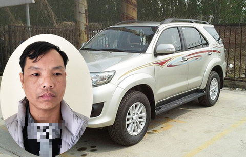 Thuê ôtô tự lái cầm cố lấy 450 triệu đồng rồi quay lại chiếm đoạt xe - Ảnh 1. Thuê ôtô tự lái cầm cố lấy 450 triệu đồng rồi quay lại chiếm đoạt xe - Ảnh 1.