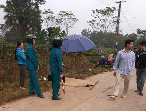 Bắt được nghi phạm ngáo đá chém chết 5 người ở Thái Nguyên - Ảnh 2. Bắt được nghi phạm ngáo đá chém chết 5 người ở Thái Nguyên - Ảnh 2.