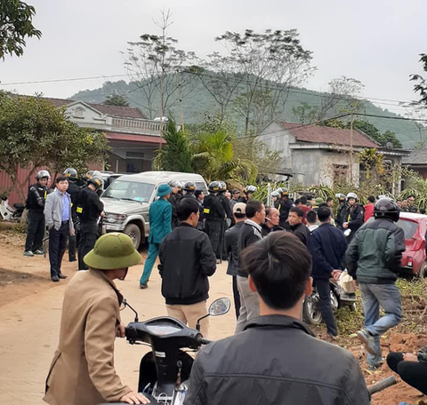 Bắt được nghi phạm ngáo đá chém chết 5 người ở Thái Nguyên - Ảnh 1. Bắt được nghi phạm ngáo đá chém chết 5 người ở Thái Nguyên - Ảnh 1.