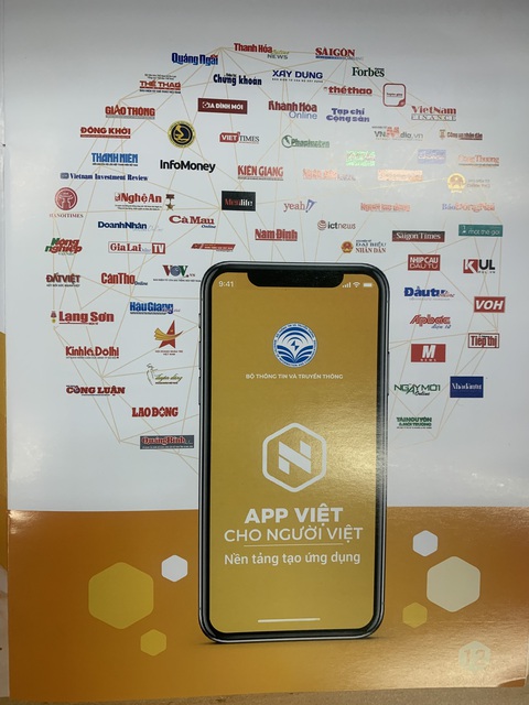 Ra mắt nền tảng Appnews Việt Nam, ứng dụng công nghệ vào báo chí - Ảnh 1. Ra mắt nền tảng Appnews Việt Nam, ứng dụng công nghệ vào báo chí - Ảnh 1.