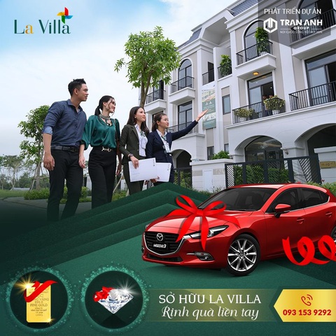 Mua La Villa Green City trúng ngay Mazda 3 - Ảnh 1. Mua La Villa Green City trúng ngay Mazda 3 - Ảnh 1.