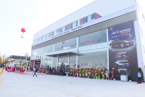 Honda Việt Nam khai trương Honda Ôtô Kiên Giang - Rạch Giá - Ảnh 1. Honda Việt Nam khai trương Honda Ôtô Kiên Giang - Rạch Giá - Ảnh 1.