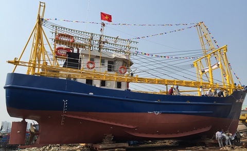 Hàng loạt chủ tàu 67 ôm nợ - Ảnh 1. Hàng loạt chủ tàu 67 ôm nợ - Ảnh 1.