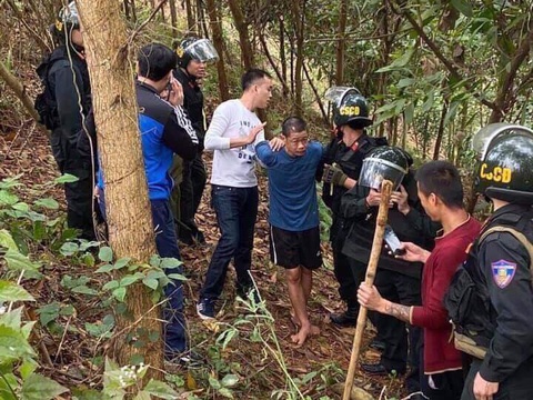 Thảm sát ở Thái Nguyên: Nghi phạm thừa nhận nhiều lần dùng ma túy đá - Ảnh 1. Thảm sát ở Thái Nguyên: Nghi phạm thừa nhận nhiều lần dùng ma túy đá - Ảnh 1.