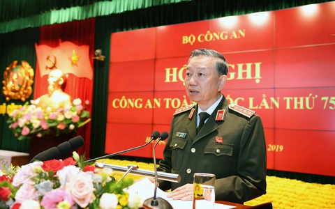 Bộ trưởng Bộ Công an Tô Lâm yêu cầu triệt xóa bằng được các băng nhóm tội phạm - Ảnh 1. Bộ trưởng Bộ Công an Tô Lâm yêu cầu triệt xóa bằng được các băng nhóm tội phạm - Ảnh 1.