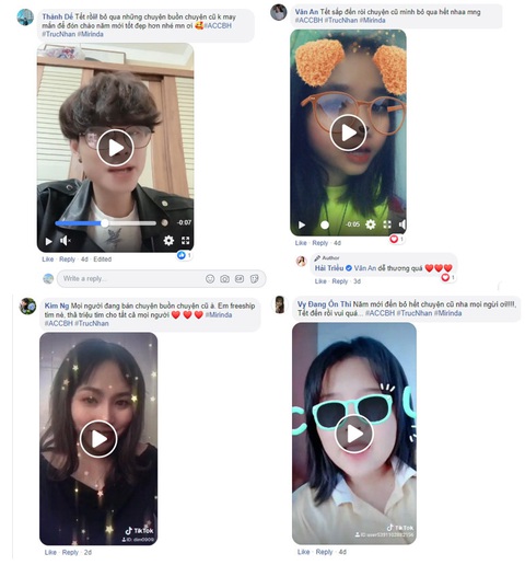 Hàng loạt gương mặt hot háo hức với sự trở lại của Trúc Nhân - Ảnh 11. Hàng loạt gương mặt hot háo hức với sự trở lại của Trúc Nhân - Ảnh 11.