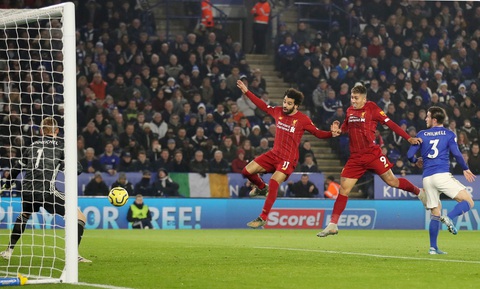 Vùi dập Leicester City 4-0, Liverpool rộng cửa vô địch - Ảnh 2. Vùi dập Leicester City 4-0, Liverpool rộng cửa vô địch - Ảnh 2.