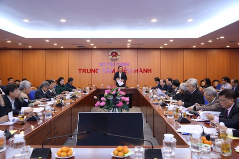 Phó thủ tướng Vương Đình Huệ: Cần cơ cấu lại ý thức công vụ! - Ảnh 1. Phó thủ tướng Vương Đình Huệ: Cần cơ cấu lại ý thức công vụ! - Ảnh 1.