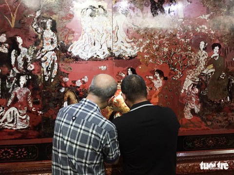 Làm hỏng tranh Vườn xuân Trung Nam Bắc là ‘sự kiện còn hạn chế’ năm 2019 - Ảnh 1. Làm hỏng tranh Vườn xuân Trung Nam Bắc là ‘sự kiện còn hạn chế’ năm 2019 - Ảnh 1.