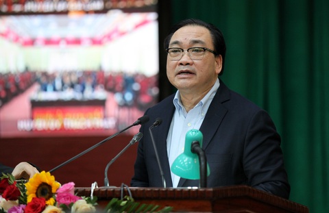 Bí thư Thành ủy Hà Nội: Đừng để khách đến chê Hà Nội quá bẩn! - Ảnh 1. Bí thư Thành ủy Hà Nội: Đừng để khách đến chê Hà Nội quá bẩn! - Ảnh 1.