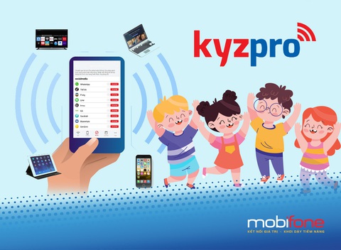 Kyzpro - giải pháp quản lý con dùng Internet hiệu quả - Ảnh 1. Kyzpro - giải pháp quản lý con dùng Internet hiệu quả - Ảnh 1.