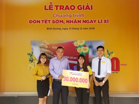 Có nhiều khách hàng bất ngờ được tặng 30 triệu - Ảnh 1. Có nhiều khách hàng bất ngờ được tặng 30 triệu - Ảnh 1.