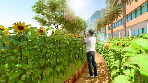 Hội hoa xuân Phú Mỹ Hưng 2020: Rước lộc đồng hoa - Ảnh 1. Hội hoa xuân Phú Mỹ Hưng 2020: Rước lộc đồng hoa - Ảnh 1.
