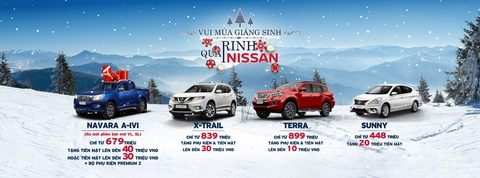 Nissan Việt Nam triển khai Chương trình ưu đãi đặc biệt cuối năm 2019 - Ảnh 1. Nissan Việt Nam triển khai Chương trình ưu đãi đặc biệt cuối năm 2019 - Ảnh 1.