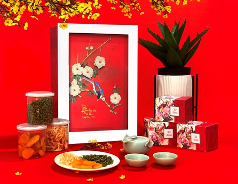 Xanh như quà Tết Ikachi - Ảnh 2. Xanh như quà Tết Ikachi - Ảnh 2.