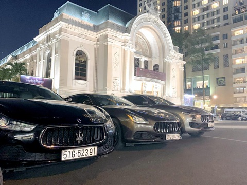 Maserati đồng hành cùng các nghệ sĩ nhạc giao hưởng quốc tế - Ảnh 3. Maserati đồng hành cùng các nghệ sĩ nhạc giao hưởng quốc tế - Ảnh 3.