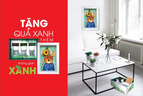 Xanh như quà Tết Ikachi - Ảnh 3. Xanh như quà Tết Ikachi - Ảnh 3.