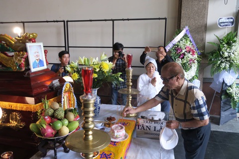Con gái nhạc sĩ Nguyễn Văn Tý: Ba tôi đã ra đi nhẹ nhàng, thanh thản - Ảnh 1. Con gái nhạc sĩ Nguyễn Văn Tý: Ba tôi đã ra đi nhẹ nhàng, thanh thản - Ảnh 1.
