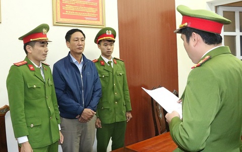 Khởi tố cán bộ địa chính xã chiếm đoạt tài sản nhà nước - Ảnh 1. Khởi tố cán bộ địa chính xã chiếm đoạt tài sản nhà nước - Ảnh 1.