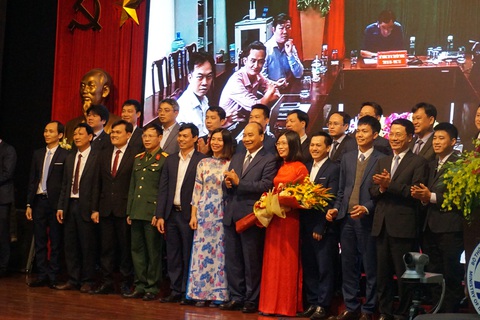 Thủ tướng: Muốn phát triển đất nước phải sử dụng được công nghệ - Ảnh 1. Thủ tướng: Muốn phát triển đất nước phải sử dụng được công nghệ - Ảnh 1.