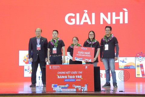 Máy lấy tơ sen đầu tiên tại Việt Nam đoạt giải nhất sáng tạo trẻ - Ảnh 3. Máy lấy tơ sen đầu tiên tại Việt Nam đoạt giải nhất sáng tạo trẻ - Ảnh 3.