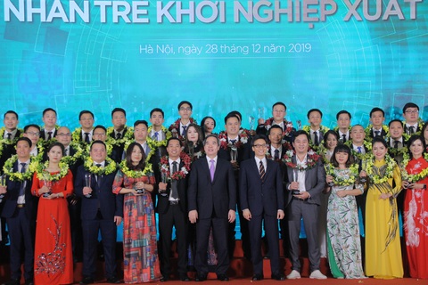 72 gương mặt nhận giải Doanh nhân trẻ khởi nghiệp xuất sắc - Ảnh 4. 72 gương mặt nhận giải Doanh nhân trẻ khởi nghiệp xuất sắc - Ảnh 4.
