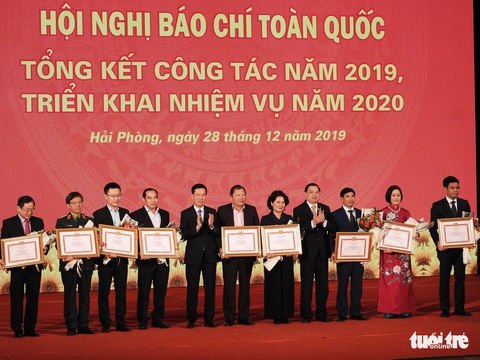 Báo chí phải chủ động bám sát diễn biến quan trọng của đất nước - Ảnh 4. Báo chí phải chủ động bám sát diễn biến quan trọng của đất nước - Ảnh 4.