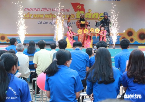 Các hoạt động chào mừng kỷ niệm 90 năm thành lập Đảng - Ảnh 5. Các hoạt động chào mừng kỷ niệm 90 năm thành lập Đảng - Ảnh 5.