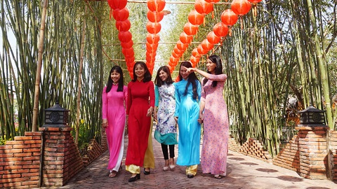 Giới thiệu những điểm du xuân thú vị mới lạ - Ảnh 1. Giới thiệu những điểm du xuân thú vị mới lạ - Ảnh 1.