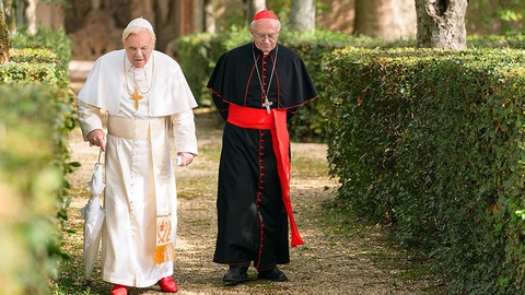 Hai Đức Giáo hoàng mở toang cửa Vatican - Ảnh 1. Hai Đức Giáo hoàng mở toang cửa Vatican - Ảnh 1.
