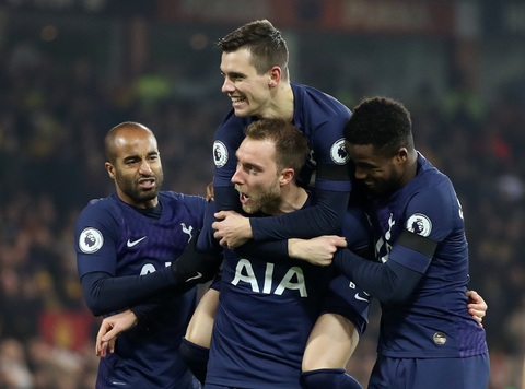 Tottenham vất vả ‘giật’ lại một điểm từ tay đội cuối bảng Norwich - Ảnh 2. Tottenham vất vả ‘giật’ lại một điểm từ tay đội cuối bảng Norwich - Ảnh 2.