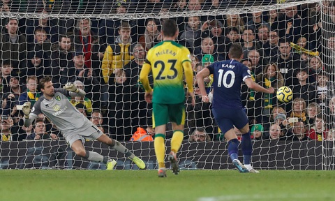 Tottenham vất vả ‘giật’ lại một điểm từ tay đội cuối bảng Norwich - Ảnh 3. Tottenham vất vả ‘giật’ lại một điểm từ tay đội cuối bảng Norwich - Ảnh 3.