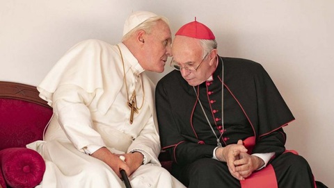 Hai Đức Giáo hoàng mở toang cửa Vatican - Ảnh 3. Hai Đức Giáo hoàng mở toang cửa Vatican - Ảnh 3.