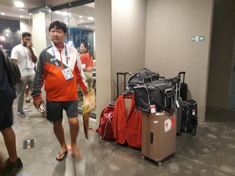 Ban tổ chức SEA Games họp khẩn, mời 3 đội ra khỏi làng vận động viên vì... quá tải - Ảnh 6. Ban tổ chức SEA Games họp khẩn, mời 3 đội ra khỏi làng vận động viên vì... quá tải - Ảnh 6.