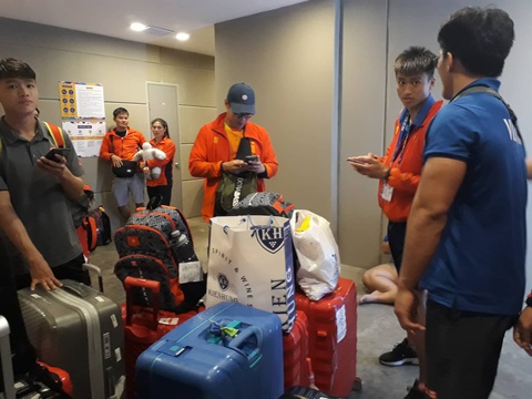 Ban tổ chức SEA Games họp khẩn, mời 3 đội ra khỏi làng vận động viên vì... quá tải - Ảnh 5. Ban tổ chức SEA Games họp khẩn, mời 3 đội ra khỏi làng vận động viên vì... quá tải - Ảnh 5.