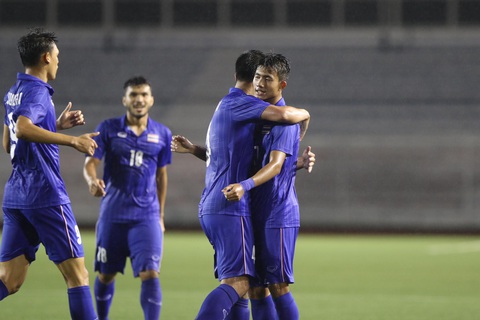 U22 Lào khiến Thái Lan run rẩy suốt 90 phút - Ảnh 1. U22 Lào khiến Thái Lan run rẩy suốt 90 phút - Ảnh 1.