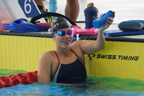 Ánh Viên sẵn sàng chinh phục 8 HCV ở SEA Games 30 - Ảnh 2. Ánh Viên sẵn sàng chinh phục 8 HCV ở SEA Games 30 - Ảnh 2.