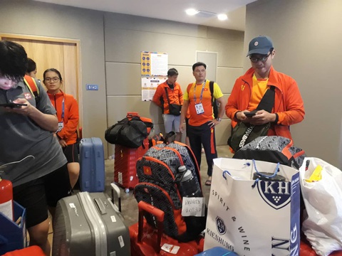 Ban tổ chức SEA Games họp khẩn, mời 3 đội ra khỏi làng vận động viên vì... quá tải - Ảnh 3. Ban tổ chức SEA Games họp khẩn, mời 3 đội ra khỏi làng vận động viên vì... quá tải - Ảnh 3.