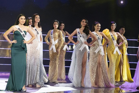 45 thí sinh Hoa hậu Hoàn vũ Việt Nam 2019 nóng bỏng trình diễn bikini - Ảnh 14. 45 thí sinh Hoa hậu Hoàn vũ Việt Nam 2019 nóng bỏng trình diễn bikini - Ảnh 14.