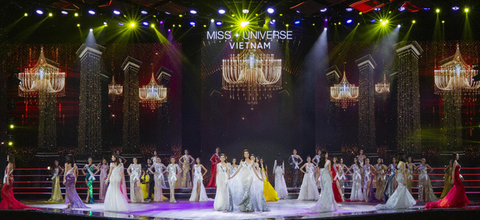 45 thí sinh Hoa hậu Hoàn vũ Việt Nam 2019 nóng bỏng trình diễn bikini - Ảnh 15. 45 thí sinh Hoa hậu Hoàn vũ Việt Nam 2019 nóng bỏng trình diễn bikini - Ảnh 15.
