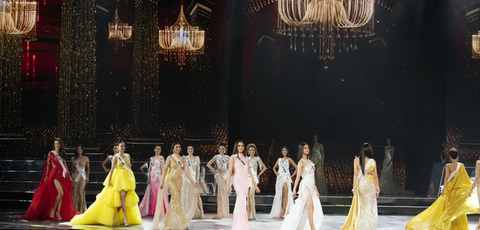 45 thí sinh Hoa hậu Hoàn vũ Việt Nam 2019 nóng bỏng trình diễn bikini - Ảnh 16. 45 thí sinh Hoa hậu Hoàn vũ Việt Nam 2019 nóng bỏng trình diễn bikini - Ảnh 16.