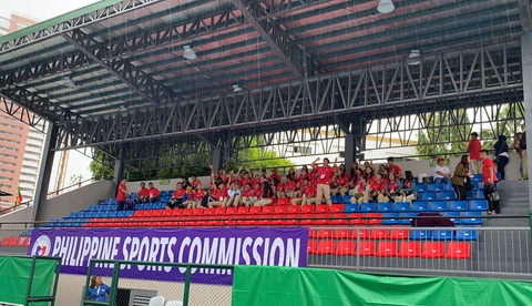 Quần vợt SEA Games bị hoãn 4 lần vì trời mưa bão - Ảnh 5. Quần vợt SEA Games bị hoãn 4 lần vì trời mưa bão - Ảnh 5.