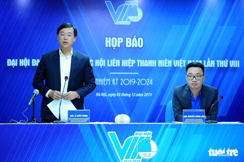 Công bố 16 công trình thanh niên tại ĐH Hội Liên hiệp thanh niên Việt Nam - Ảnh 2. Công bố 16 công trình thanh niên tại ĐH Hội Liên hiệp thanh niên Việt Nam - Ảnh 2.