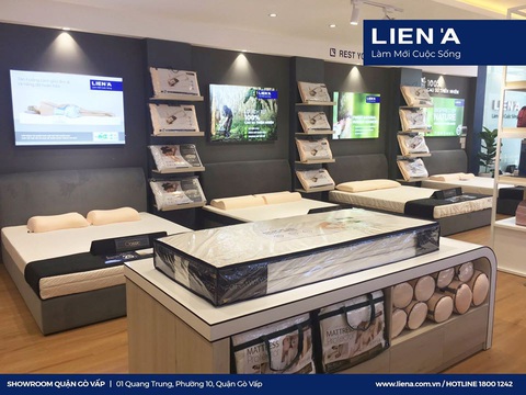 Showroom về sáng tạo trải nghiệm nệm Liên Á tại số 1 Quang Trung - Ảnh 2. Showroom về sáng tạo trải nghiệm nệm Liên Á tại số 1 Quang Trung - Ảnh 2.