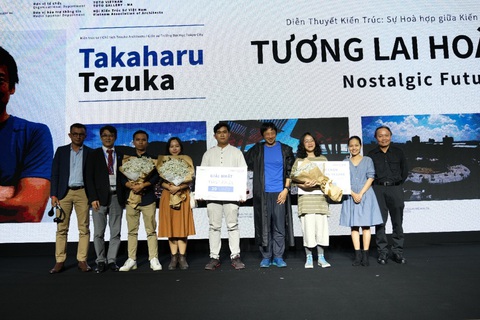 TOTO Architect Talk 2019 với chủ đề: Tương lai hoài niệm - Ảnh 1. TOTO Architect Talk 2019 với chủ đề: Tương lai hoài niệm - Ảnh 1.