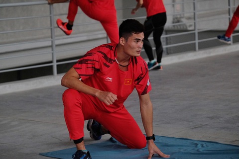 Trời mưa, đội tuyển điền kinh Việt Nam phải tập chạy... trong nhà - Ảnh 6. Trời mưa, đội tuyển điền kinh Việt Nam phải tập chạy... trong nhà - Ảnh 6.