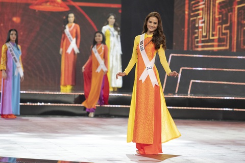 45 thí sinh Hoa hậu Hoàn vũ Việt Nam 2019 nóng bỏng trình diễn bikini - Ảnh 5. 45 thí sinh Hoa hậu Hoàn vũ Việt Nam 2019 nóng bỏng trình diễn bikini - Ảnh 5.